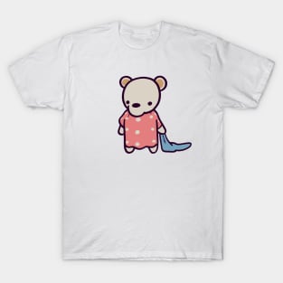 Polar Bear Cub's Bedtime T-Shirt